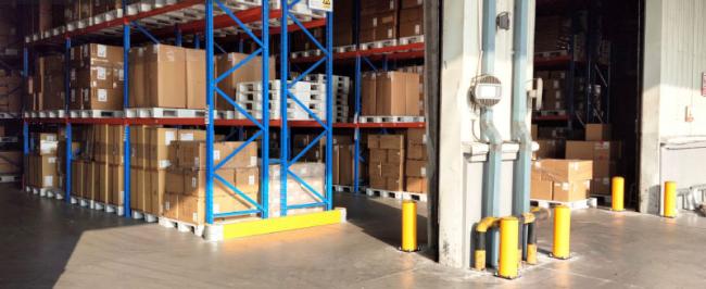 Flexible Pedestrian Barrier Anti-Collision Guardrails Warehouse Safety Barrier Traffic Guardrails