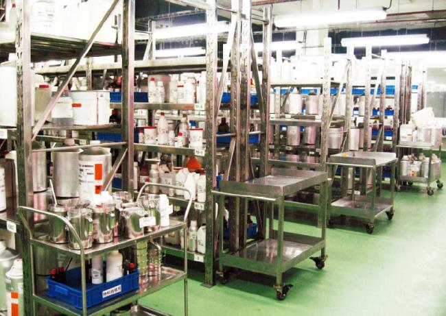 Stainless steel racking