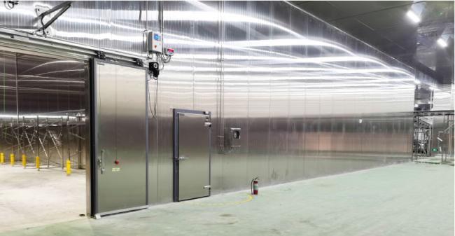 Stainless steel racking