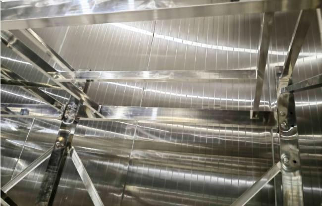 Stainless steel racking