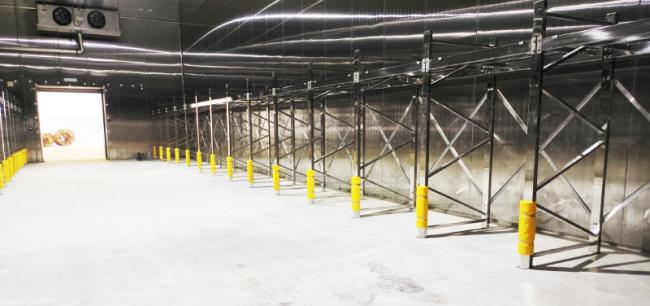 Stainless steel racking
