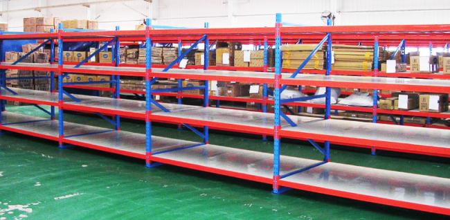 Medium Duty Rack B Long Span Rack Warehouse Storage Rack