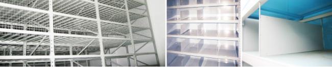 Medium Duty Rack B Long Span Rack Warehouse Storage Rack