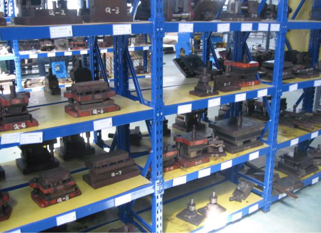 Medium Duty Rack B
