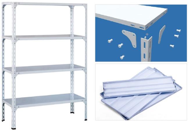 Light Duty Rack Angel Iron rack