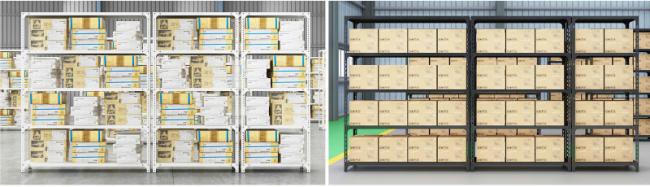 Light Duty Rack Angel Iron rack