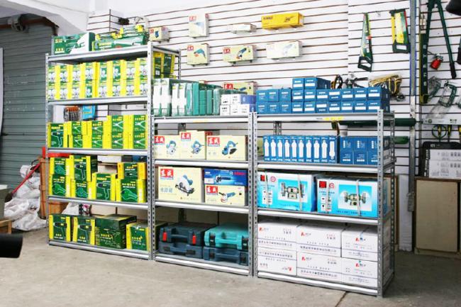 Light Duty Rack Angel Iron rack