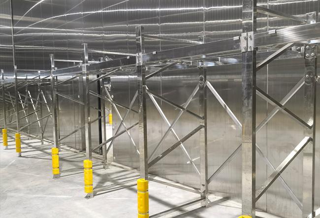 Drive in racking Drive-in rack Drive Through Racking Warehouse Storage Rack