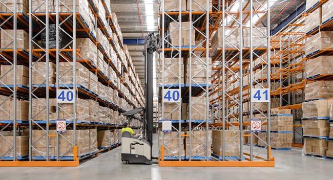 Heavy Duty Pallet Rack