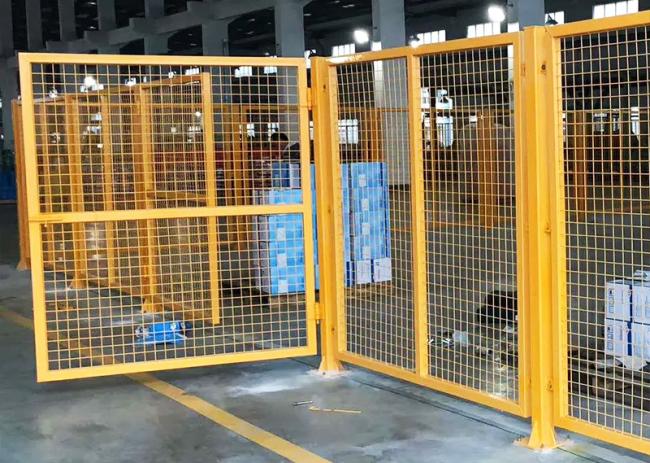 Metal Wire Mesh Fence Warehouse Security Robot Safety Fencing Machine Guard Panel Workshop isolation network Workshop Safety Fence