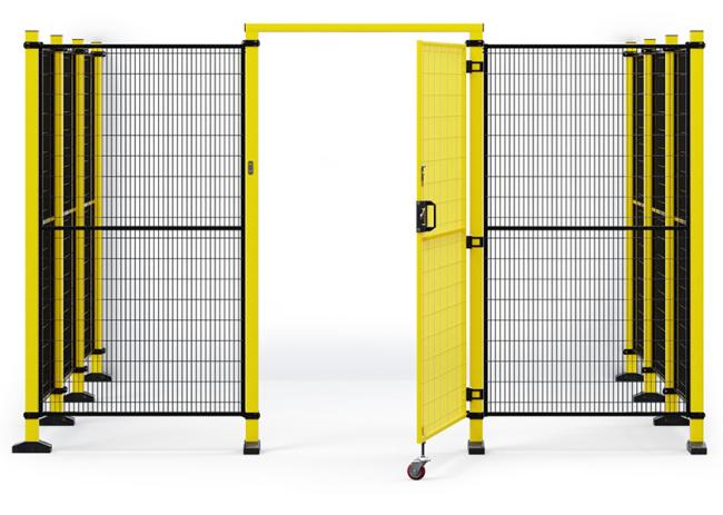 Metal Wire Mesh Fence Warehouse Security Robot Safety Fencing Machine Guard Panel Workshop isolation network Workshop Safety Fence