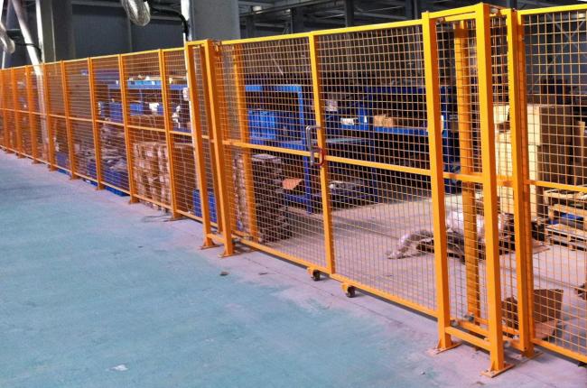 Metal Wire Mesh Fence Warehouse Security Robot Safety Fencing Machine Guard Panel Workshop isolation network Workshop Safety Fence