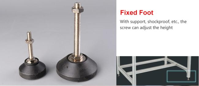 Aluminium Alloy Lean Pipe Tube The Third Generation Lean Pipe Work Bench