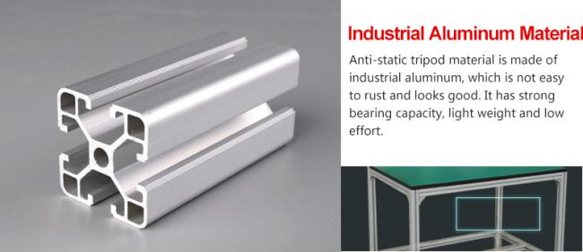 Aluminium Alloy Lean Pipe Tube The Third Generation Lean Pipe Work Bench