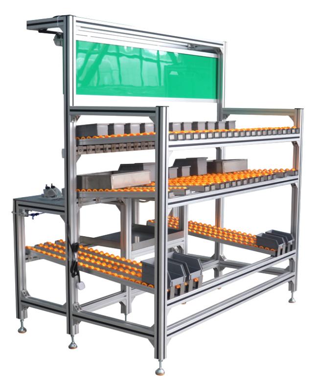 Aluminium Alloy Lean Pipe Tube The Third Generation Lean Pipe Work Bench