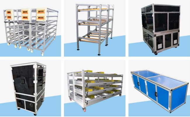 Aluminium Alloy Lean Pipe Tube The Third Generation Lean Pipe Work Bench