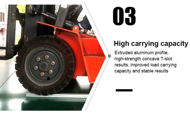 Aluminium Alloy Lean Pipe Tube The Third Generation Lean Pipe Work Bench