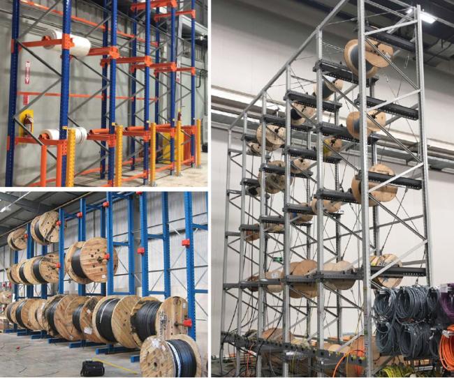 Cantilever Racking For roll materials