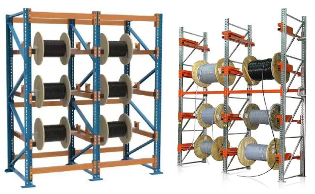 Cantilever Racking For roll materials