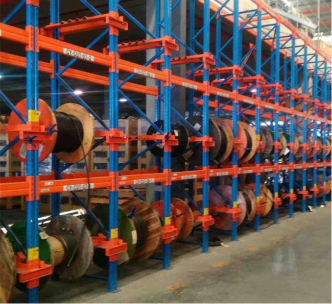 Cantilever Racking For roll materials