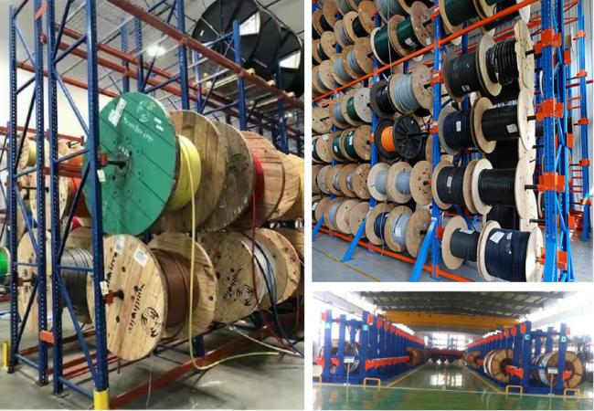 Cantilever Racking For roll materials