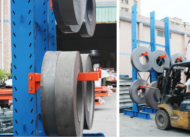 Cantilever Racking For roll materials