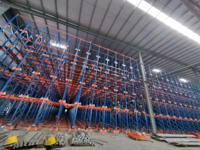 China Plataforma resistente del ODM Q-235 que atormenta 1000-3000kg por capa con el sistema del ERP en venta