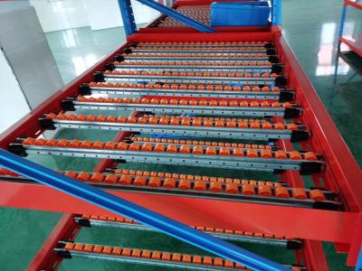 Cina 2 millimetri della colonna Q235 di flusso d'acciaio del cartone che tormenta caricamento 1000kg per pallet in vendita