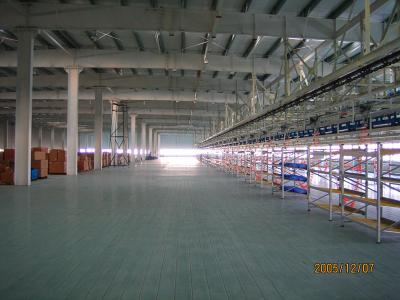 China Plataforma de acero de entresuelo de Q235B del tormento de acero del piso en venta
