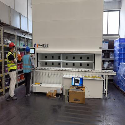 China projeto vertical automático do armário do carrossel da altura de 7000mm para AkzoNobel à venda