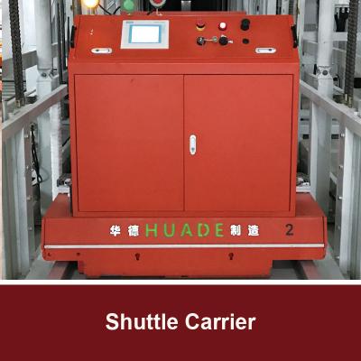China Radio Shuttle Cart And Carrier For Pallet Runner Rack Radio Shuttle Rack Shuttle Carrier for sale