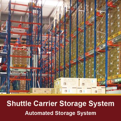 China Radio Shuttle Cart And Carrier For Automatic Storage And Retrieval System ASRS  Warehouse Storage Rack for sale