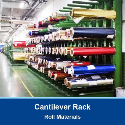 China Cantilever Rack For roll materials Warehouse Storage Racking heavy duty cantilever racking for sale