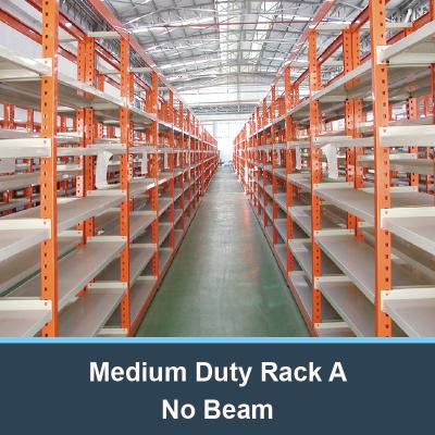 China Medium Duty Rack A Carton Storage racking Long Span Rack Warehouse Storage Racking for sale