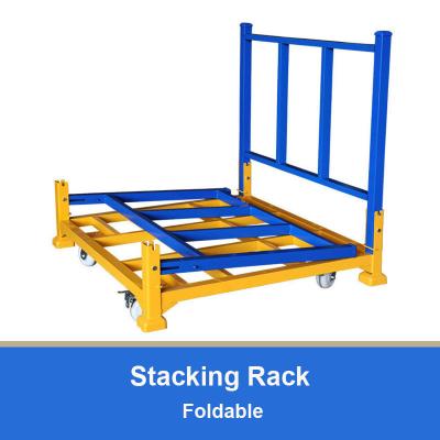 China Foldable Stacking rack Demountable Stacking Rack Stackable Rack for sale