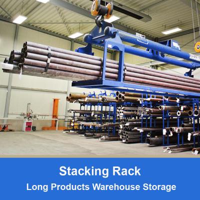 China Stacking Rack For Long Products Warehouse Storage for sale