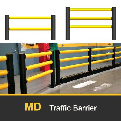China MD Anti-Collision Guardrails Warehouse Safety Barrier Traffic Guardrails for sale