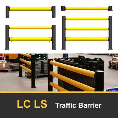 中国 LC LS 交通障害物 倉庫棚保護 柔軟な衝突防止の安全障害物 販売のため