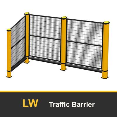China LW Traffic Barrier Wire Mesh Security Fence Safety Fence Mesh Fencing for Racking for sale