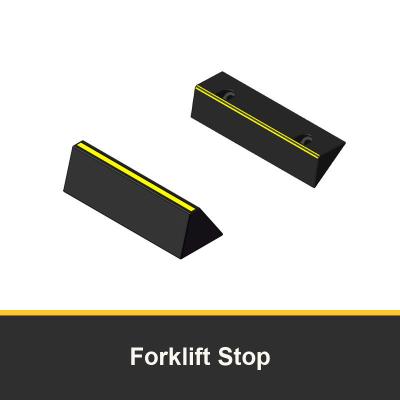 China Forklift Stop Warehouse Storage Rack Flexible Anti Collision System FS-2021A Anti-Collision Guardrails for sale