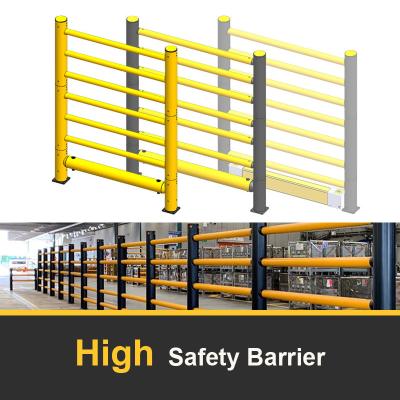 China Alta barrera de seguridad Warehouse Tormento Protección Flexible Seguridad anticolisión Barrie en venta