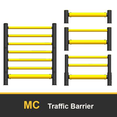 China MC Anti-Collision Guardrails Warehouse Safety Barrier Traffic Guardrails for sale