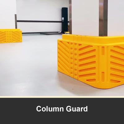 China Column Guard Anti-Collision Guardrails Warehouse Safety Barrier Traffic Guardrails for sale