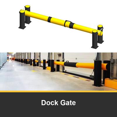 China Warehouse Dock Gate Anti-Collision Guardrails Warehouse Safety Barrier Traffic Guardrails for sale