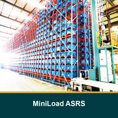 China MiniLoad Stacker ASRS, Sistema Automático de Armazenamento e Recuperação à venda