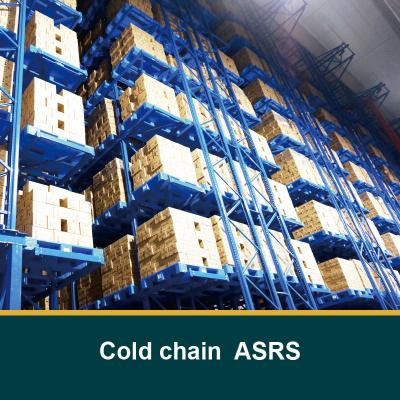 China Cold Chain ASRS,Automated Storage and Retrieval System for sale