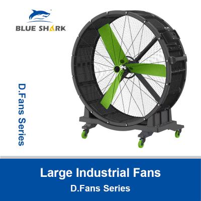 China Large Industrial Standing Fan For Warehouse  HVLS Fans For Factory DM.FANS for sale