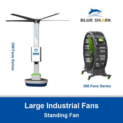 China Large Industrial Standing Fan For Warehouse, ,Large Workshop Fans,Large HVLS Fans For Factory for sale