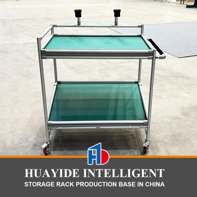 China B56：Aluminium Alloy Lean Pipe Tube The Third Generation Lean Pipe  Work Bench for sale