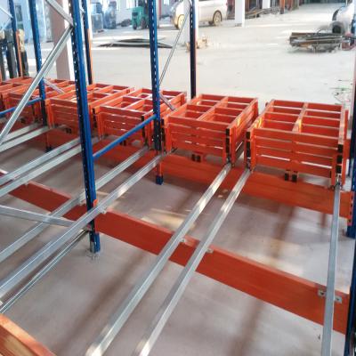 China Reposables de almacenamiento de almacenamiento de racks de pallets de carga de carga pesada en venta
